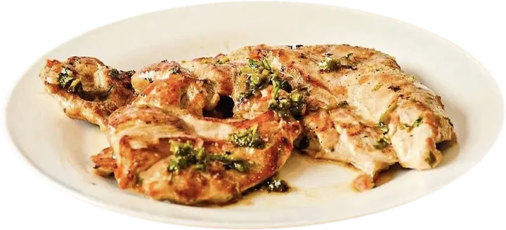 Pollo a la plancha