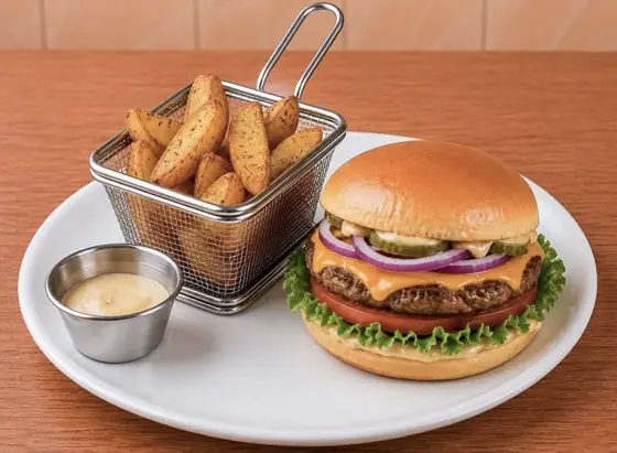 Hamburguesa Classic Sano