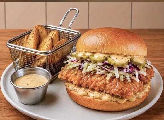 Crispy Chicken