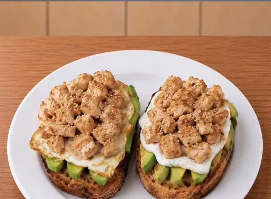 Full Protein Toast