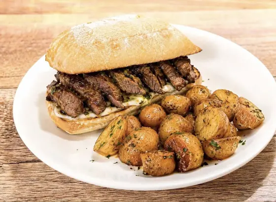 Sándwich de Lomo
