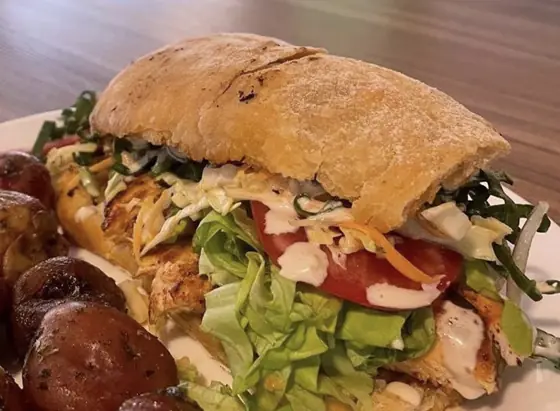 Sándwich de Pollo